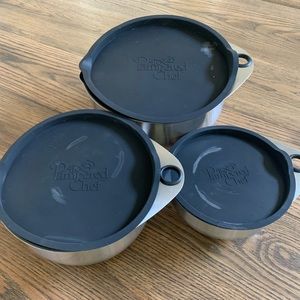 Pampered Chef Mixing Bowls